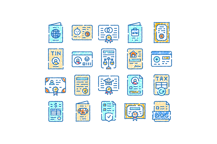 Certificate Icon Image 6