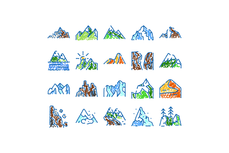 Mountain Icon Image 14
