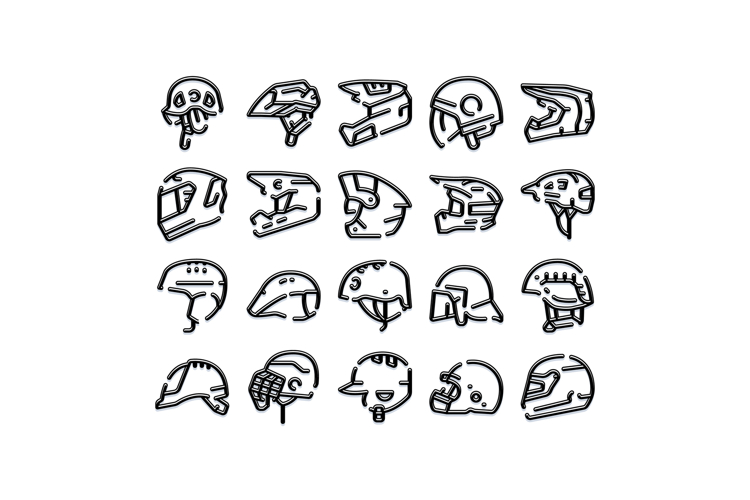 Helmet Vector Image 4