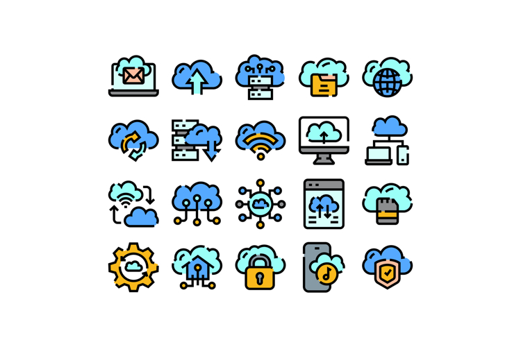 Data Icon Image 14