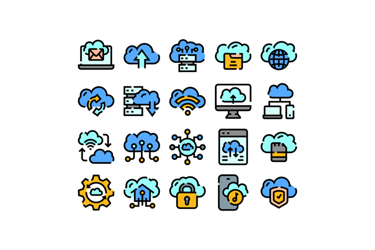 Data Icon Image 7