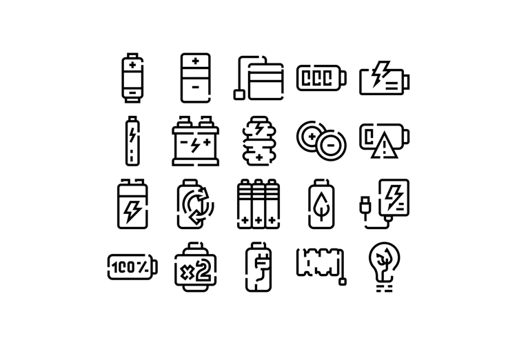 Electricity Icon Image 23