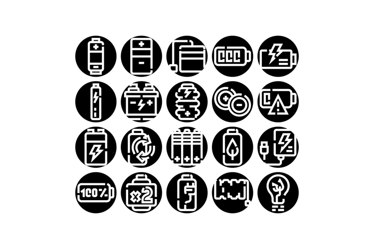 Battery Icon Image 18
