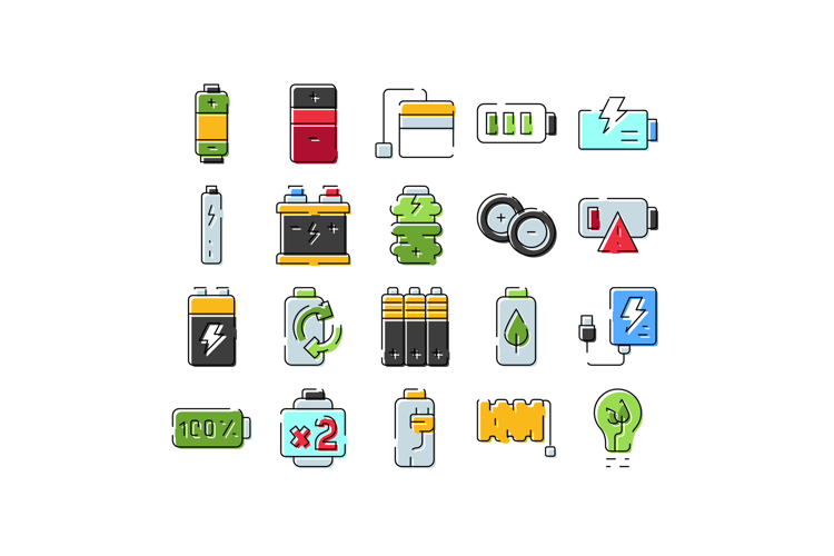 Electricity Icon Image 6