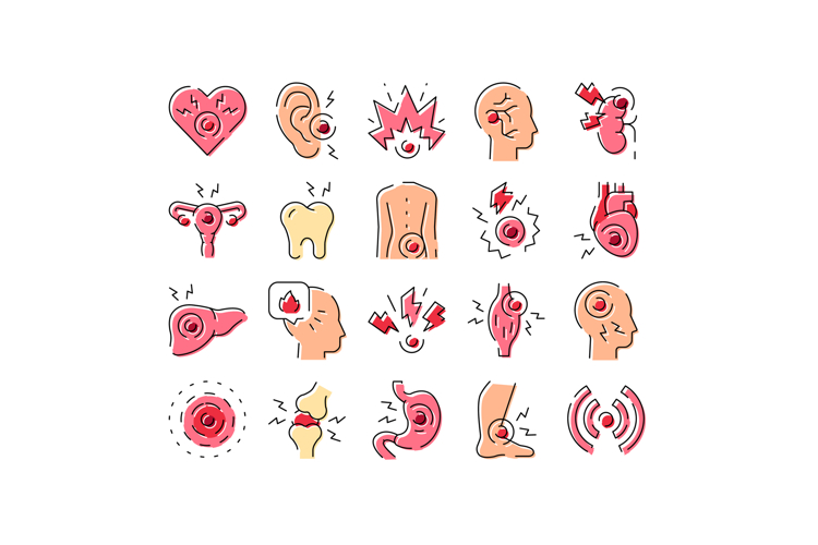 Pain Icon Image 11