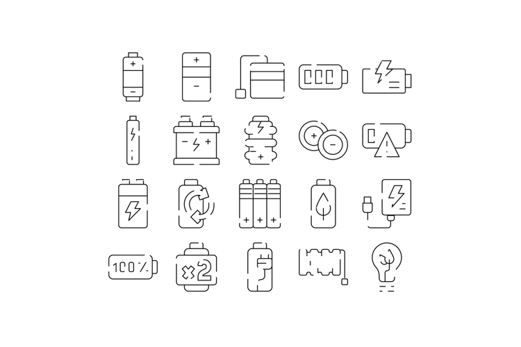 Electricity Icon Image 19