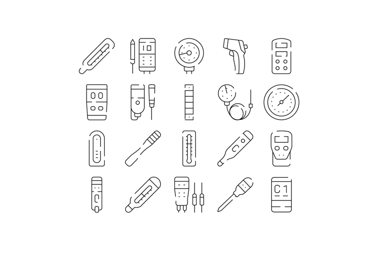 Thermometer Icon Image 6