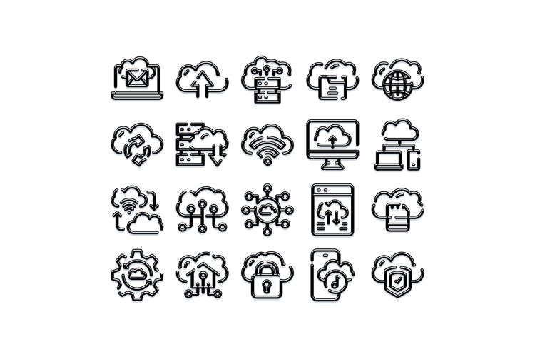Data Icon Image 21