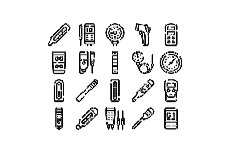 Thermometer Icon Image 5