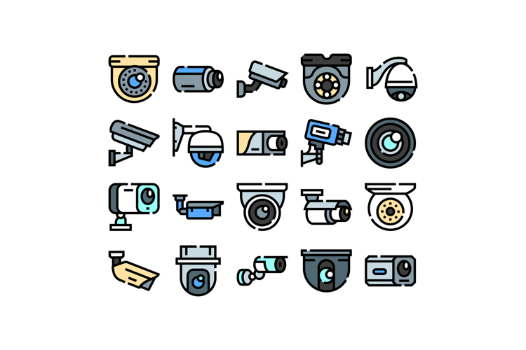 Security Camera Icon Image 8