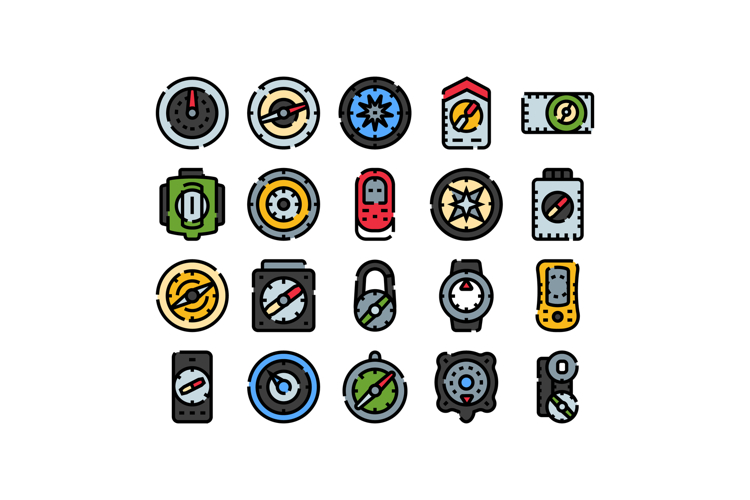 Compass Icon Image 3