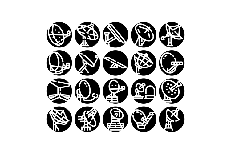 Satellite Icon Image 4