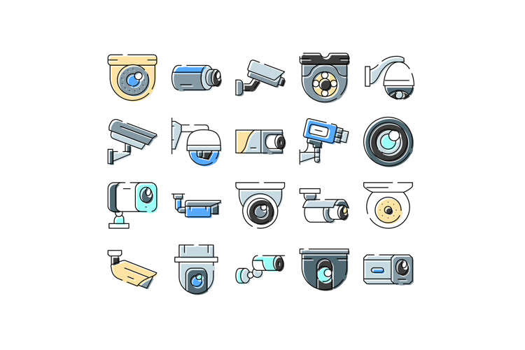 Security Camera Icon Image 22