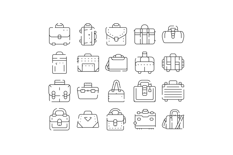 Briefcase Icon Image 21