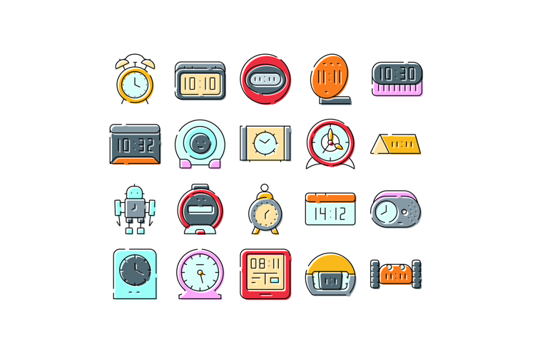 Timer Icon Image 16