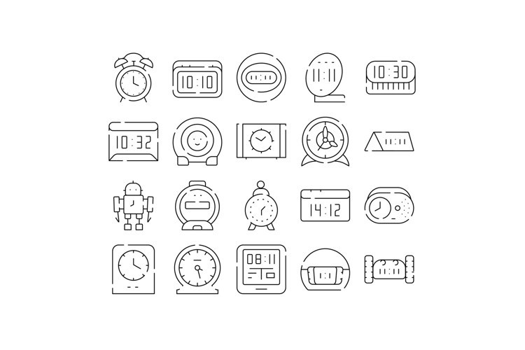 Time Icon Image 8