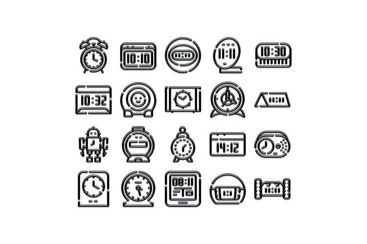 Time Icon Image 10