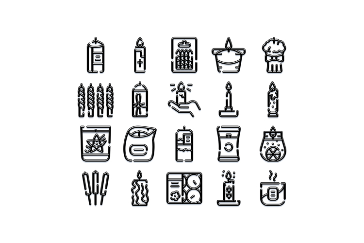 Candle Icon Image 6
