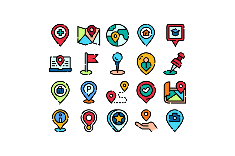 Map Pin Icon Image 4
