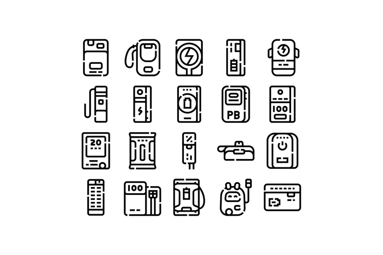 Battery Icon Image 13
