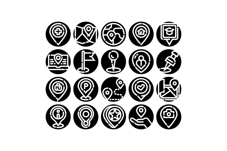 Map Pin Icon Image 15