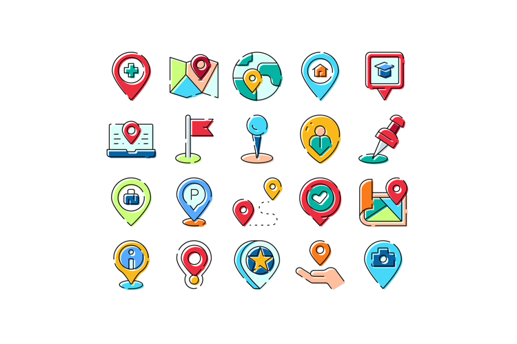 Map Pin Icon Image 3