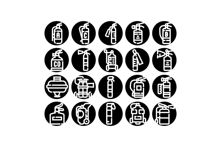 Fire Extinguisher Icon Image 22