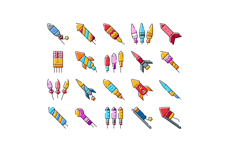 Fireworks Icon Image 24