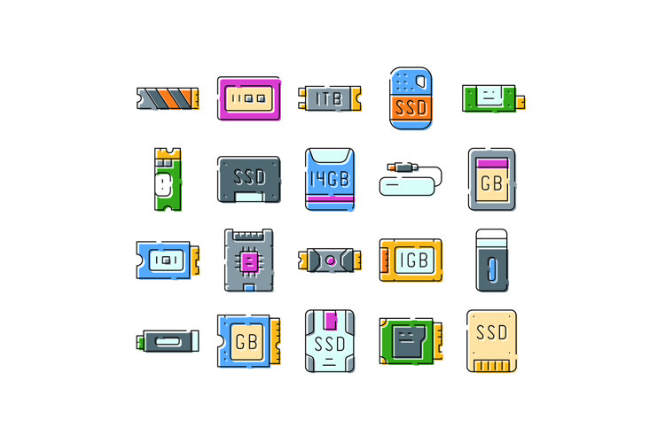 Computer Storage Component Computer hardware data storage devices and components