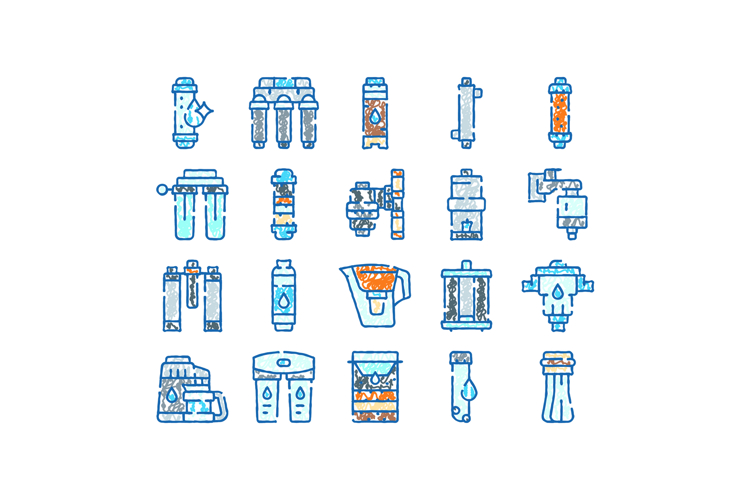 Filtration Icon Image 8