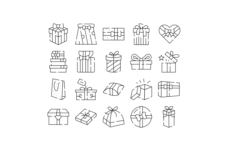 Gift boxes celebrating holidays and special occasions