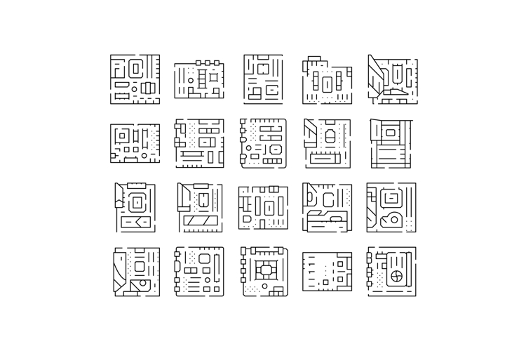 Computer motherboards creating circuit board technology patt