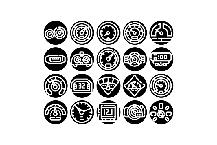 Car Dashboard Icons Image 10