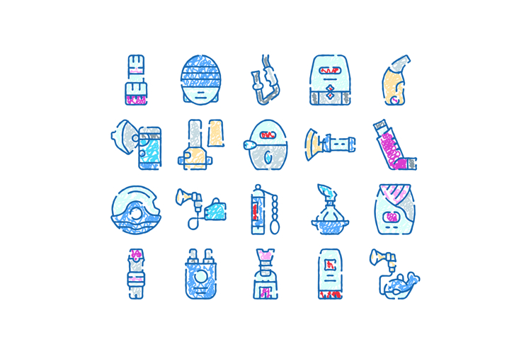 Medical breathing devices and respiratory care equipment