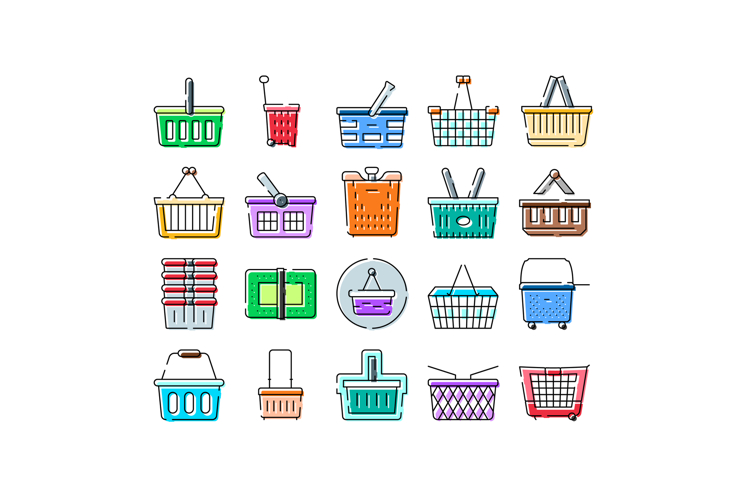 Grocery Icon Image 17