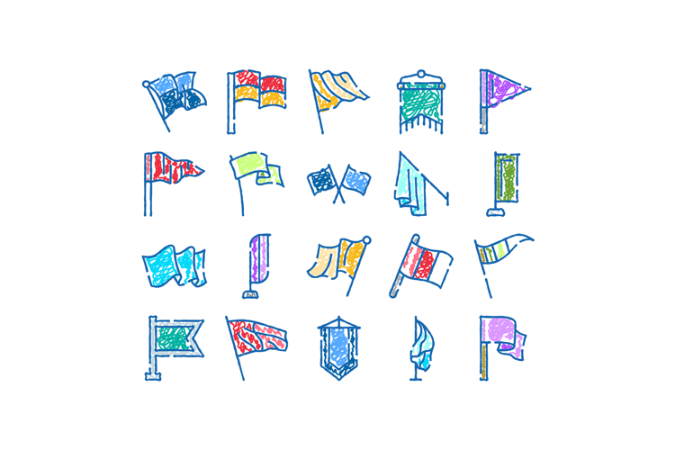Flag Illustration Image 18