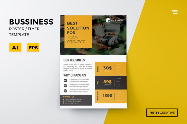 Business Flyer Template Image 12