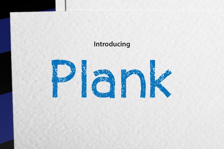 Plank example image 1