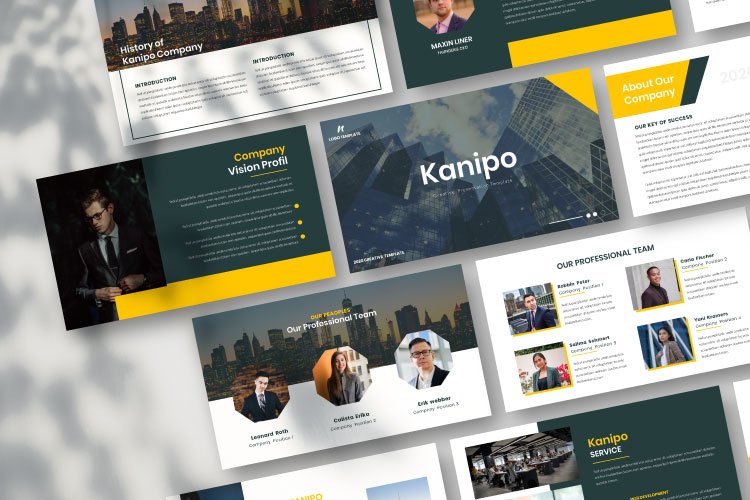 Kanipo-Business Keynote Template example image 1