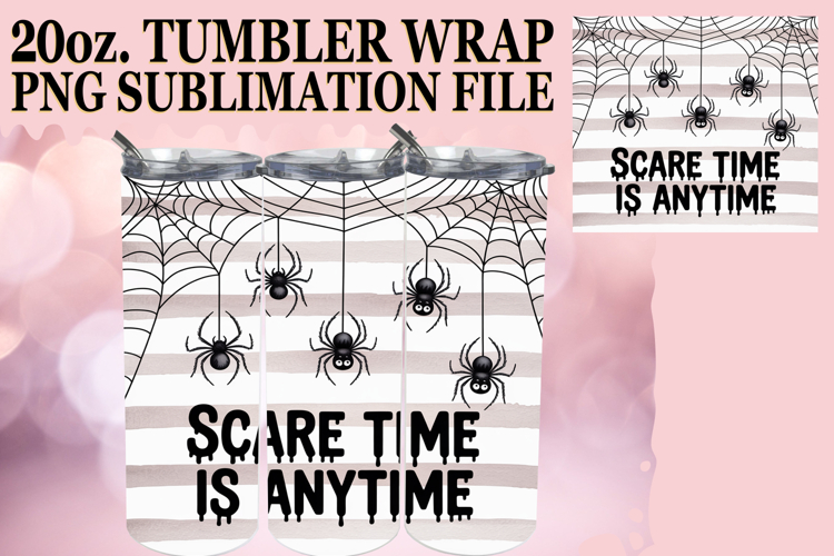 Halloween Tumbler Wrap Image 24