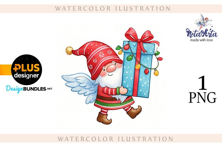 A Christmas Gnomes, Christmas Gnomes example image 1