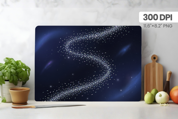 Happy New Year Cutting Board PNG Festive New Years Eve 2026