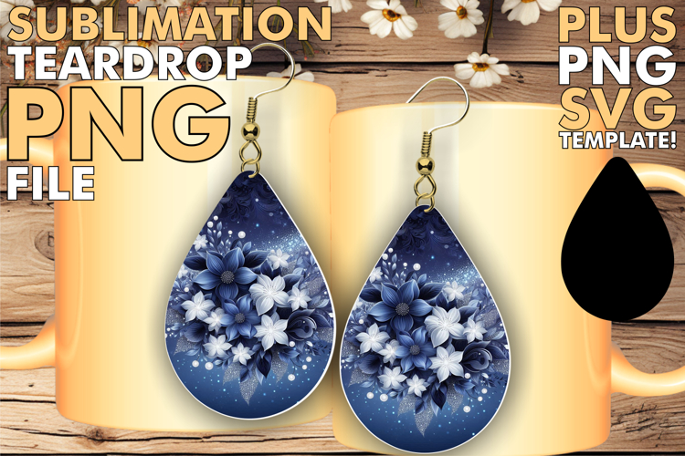Radiant TEARDROP Earrings Magic, Leopard Prints