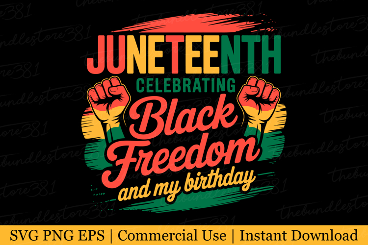 Juneteenth SVG Image 13