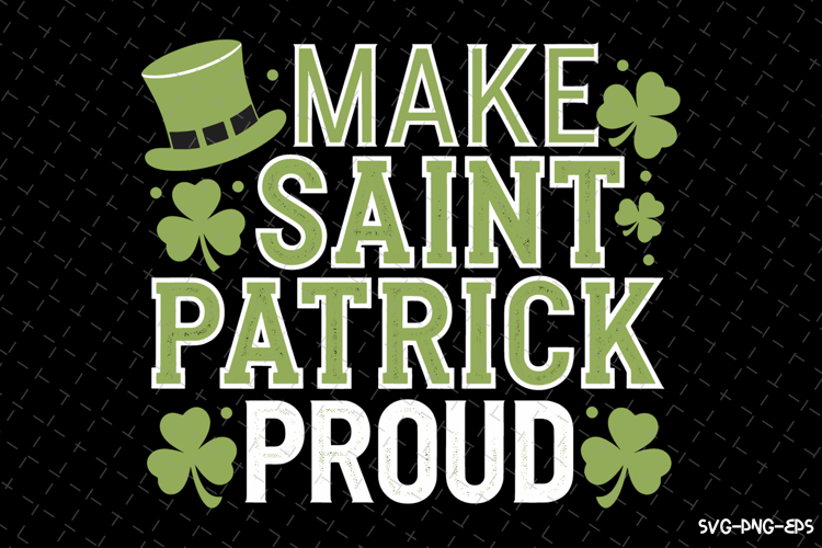 St Patricks Day Sublimation Image 20