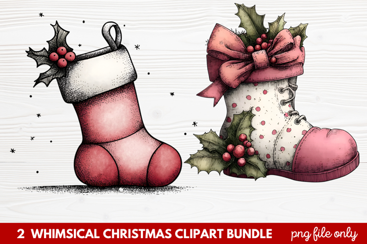 Cute Christmas Clipart Image 15
