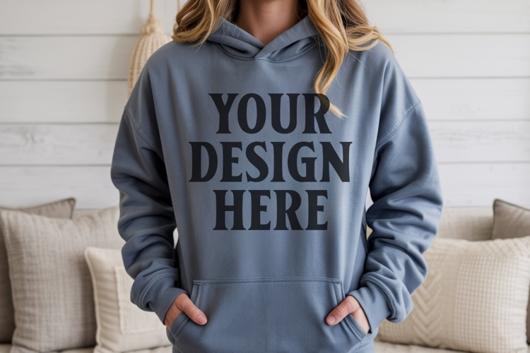 Sweatsuit Mockup Image 18