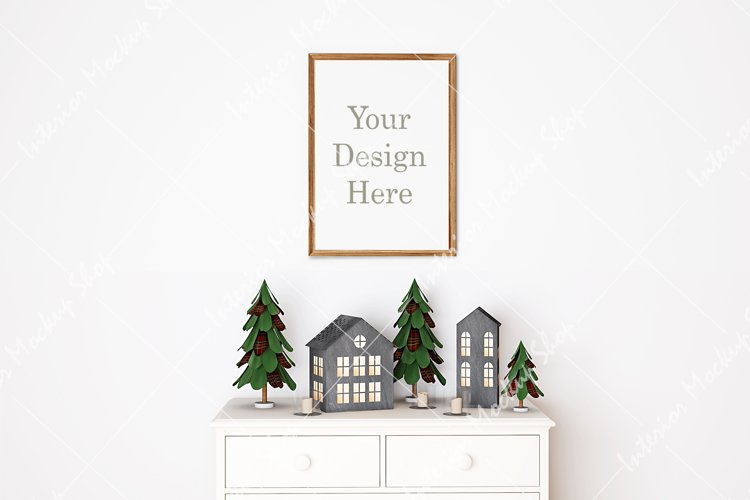 Christmas Mockup A4 313 example image 1