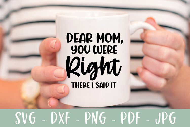 Funny Mom Svg