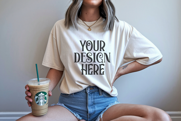 T-Shirt Mockups PNG Image 11